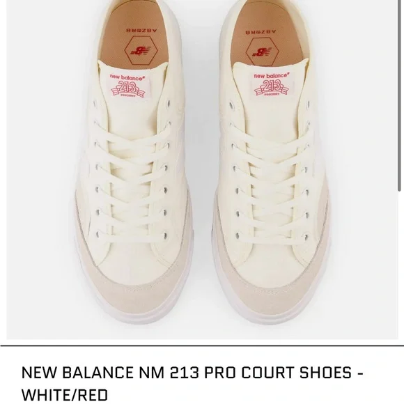 Never worn New Balance NM213 Pro Court Shoe - Picture 3 of 9